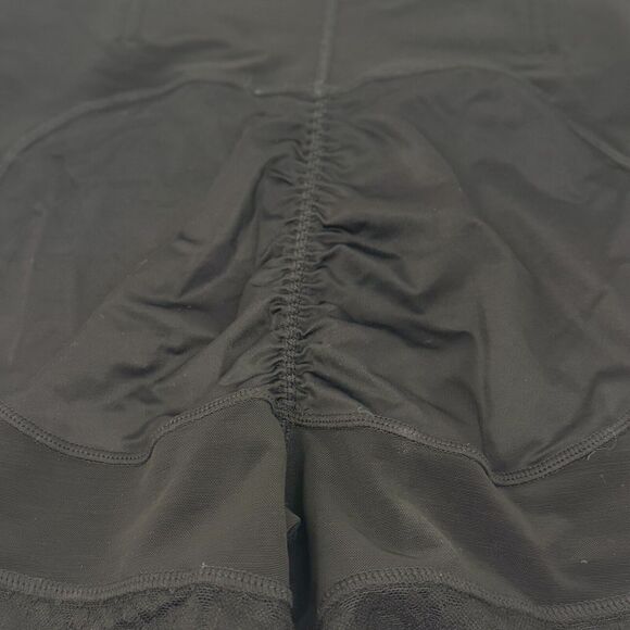 Amazon Shapewear Zipper Shaper Shorts Waist Cinch Butt Lift L Black NEW B38 - Picture 5 of 7